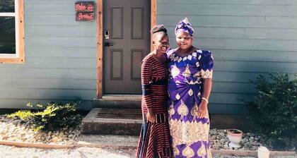 Clean & Serene Studio - easy on/off interstate