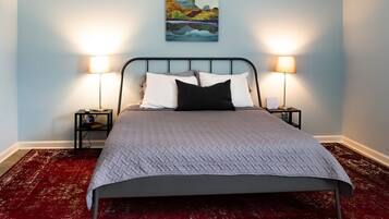 1 Schlafzimmer, Schreibtisch, Bügeleisen/Bügelbrett, kostenloses WLAN