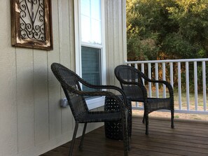 Terrace/patio - 2.7 Miles From All Of The Fun Round Top, Texas Has To Offer! (Round Top)