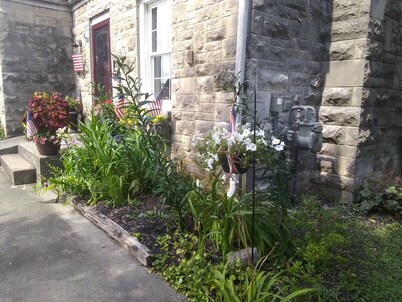 Ron & Orline's Home, park at the door & use our EV 50 amp charger