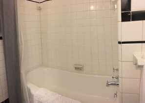 Combined shower/tub, hair dryer, towels, soap - Ron & Orline's Home, park at the door & use our EV 50 amp charger (Bardstown)