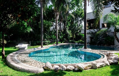 Villa immersed in the Green