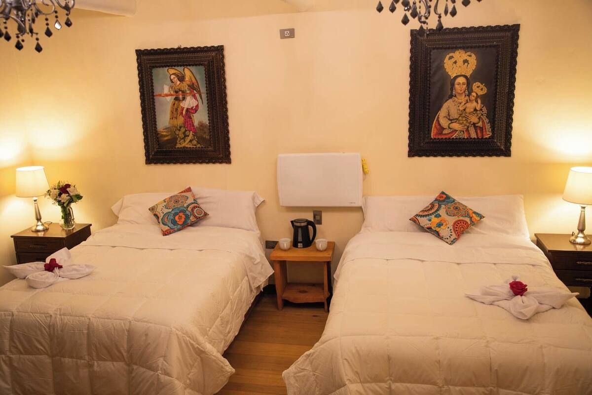 Down duvets, minibar, in-room safe, individually decorated