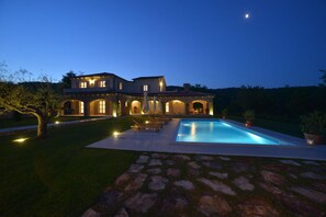 Piscine chauffée