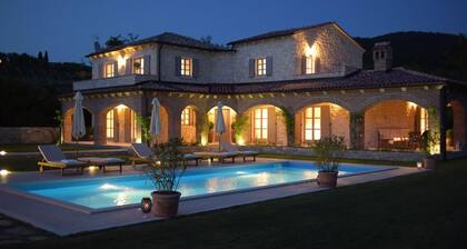 Luxury villa with large heated pool and game room