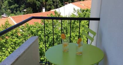 Bleu Paradise Vue sur le Chateau