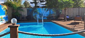 Pool - Apartment for up to 4 people (Neuscharrel)