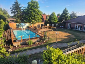 Pool - Apartment for up to 4 people (Neuscharrel)