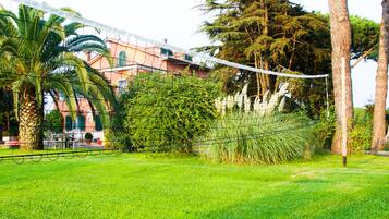 Enceinte de lâhĂ©bergement