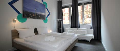 2 bedrooms, free WiFi, bed sheets