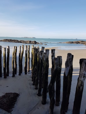 Beach nearby