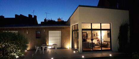 Enceinte de lâhĂ©bergement