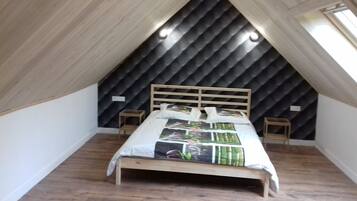 2 slaapkamers, wifi, beddengoed