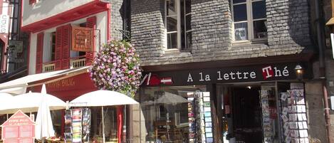 Restauration extérieure