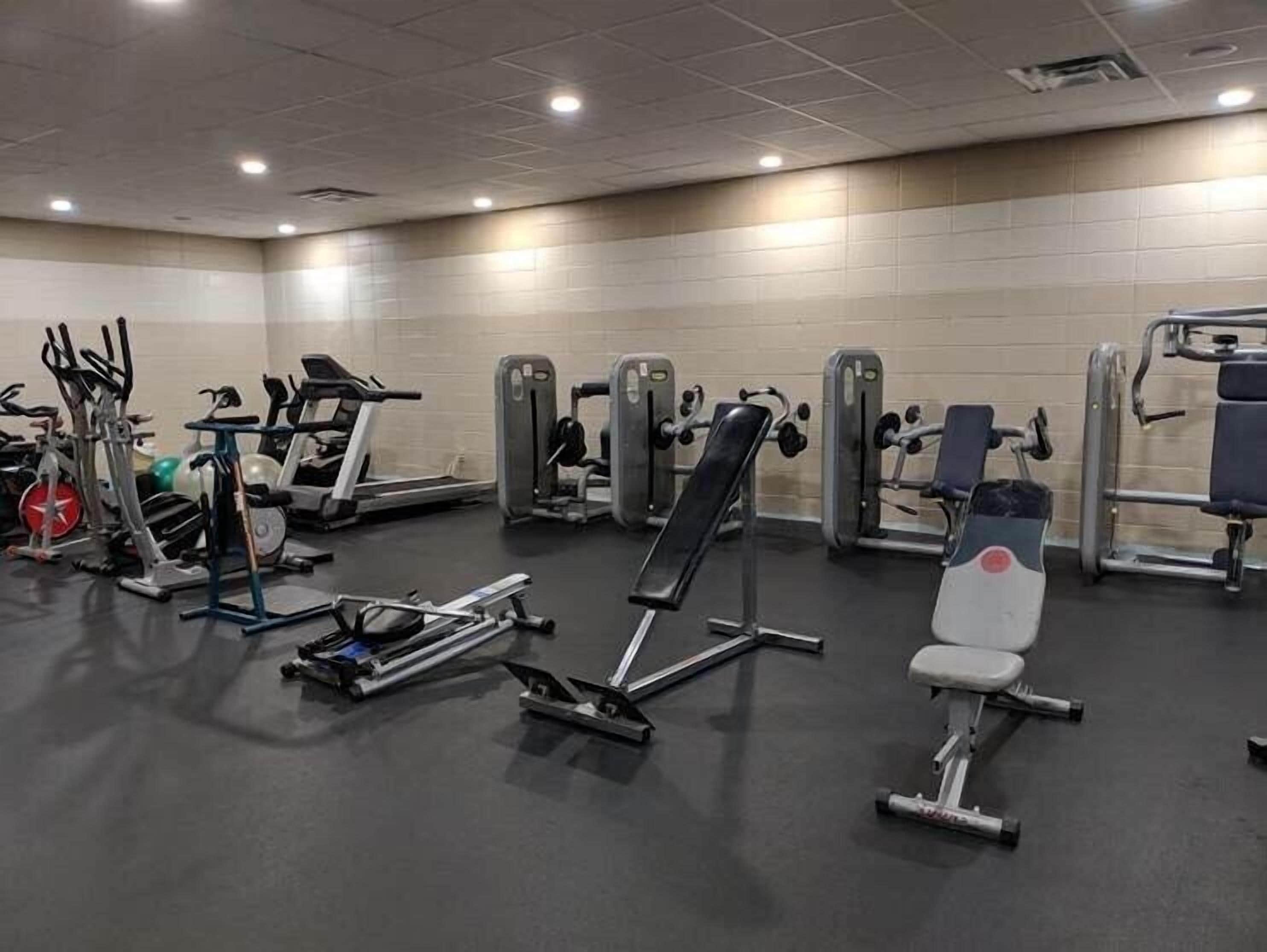Sala de fitness