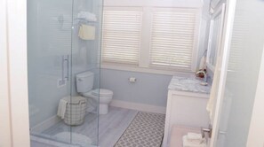 Shower, towels