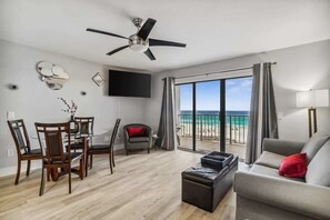 TV, offices - The Summit 531-Beautifully Renovated Condo (Panama City Beach)