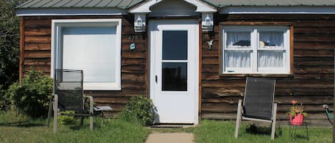 Front of the cabin