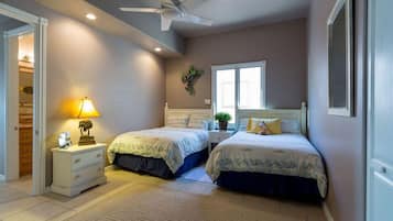 3 sovrum, strykjärn/strykbräda, resesäng och wi-fi