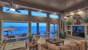 智能电视、壁炉