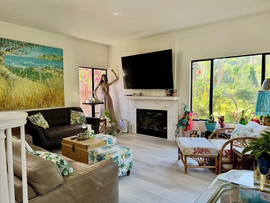 4 Bdrm Private Jungle House, Minutes To All, Patios, Fire Pit,  Parking, Trees! - San Diego, CA