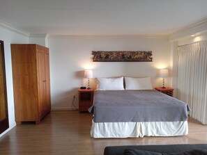 1 dormitorio, caja fuerte, tabla de planchar con plancha y wifi gratis