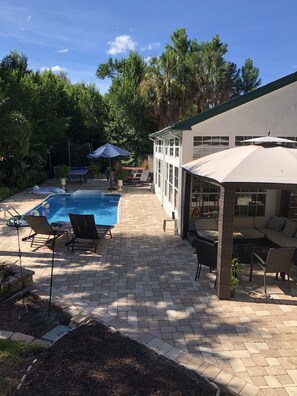 Außenpool, beheizter Pool