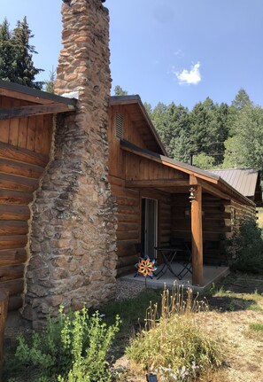Exterior - Log Cabin Back to Rio Grande National Forest - Fishing, Hiking, Skiing (South Fork)