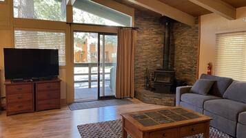 Smart-TV, Kamin, DVD-Player