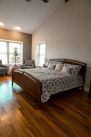 3 dormitorios, tabla de planchar con plancha, wifi y ropa de cama