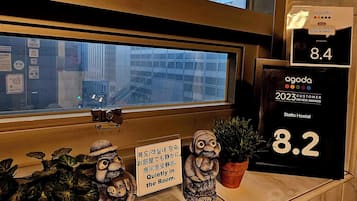 Ingresso della struttura