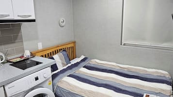 Wifi gratis y ropa de cama