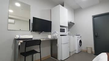 Chambre Affaires avec lits jumeaux | Cuisine privée