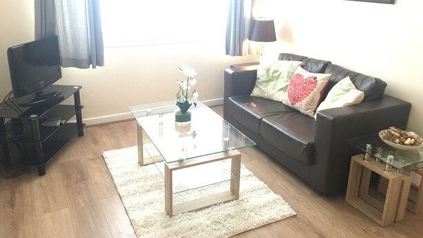 City Apartment, 2 Bedrooms, Non Smoking | Living room - City Centre Cozy Apartment in Dundee (Dundee)