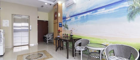 Zitruimte lobby