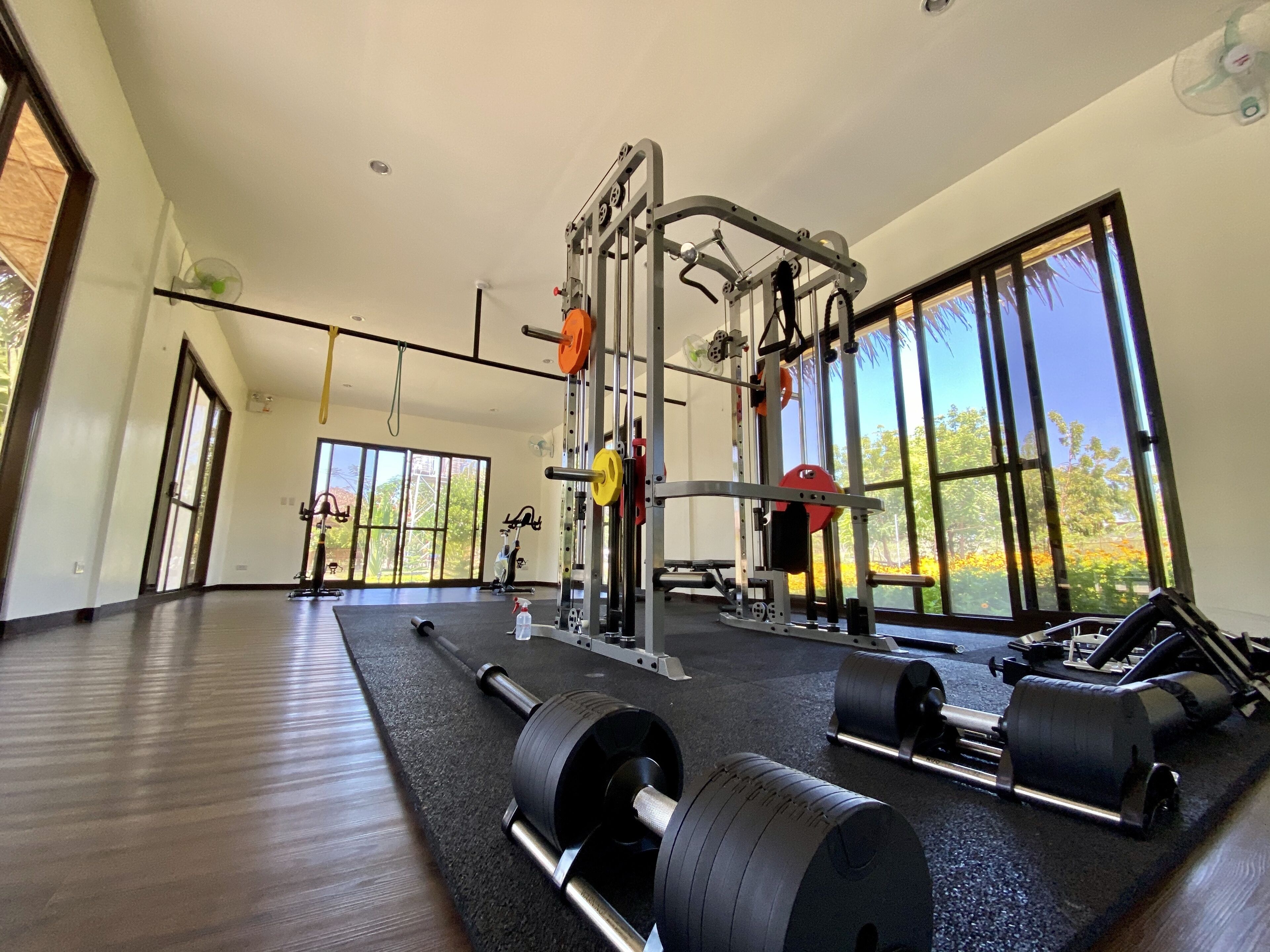 Sala de fitness