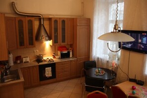 Private kitchen - Best For Travelers - Hostel (Moscow)