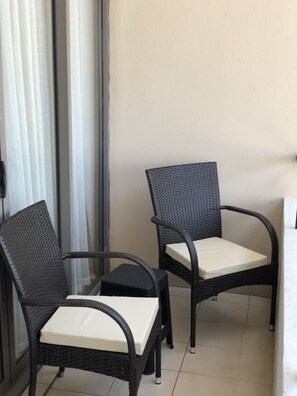 Luxury Apartment, 2 Bedrooms, Non Smoking | Balcony view - Hedges Court Residencies Town Hall-2 Room 3 Bed Apartment (Colombo)