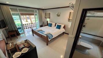 Habitación doble | Minibar, escritorio, camas extra y wifi gratis