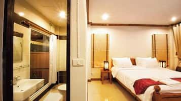 Minibar, escritorio, camas plegables/adicionales y wifi gratis