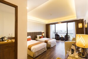 Mountain View Double Room with Bathtub