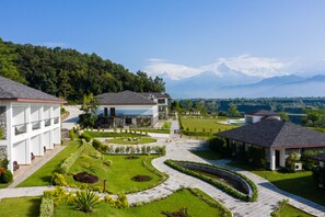 View from property - Mountain Glory Forest Resort and Spa, Pokhara (Pokhara)