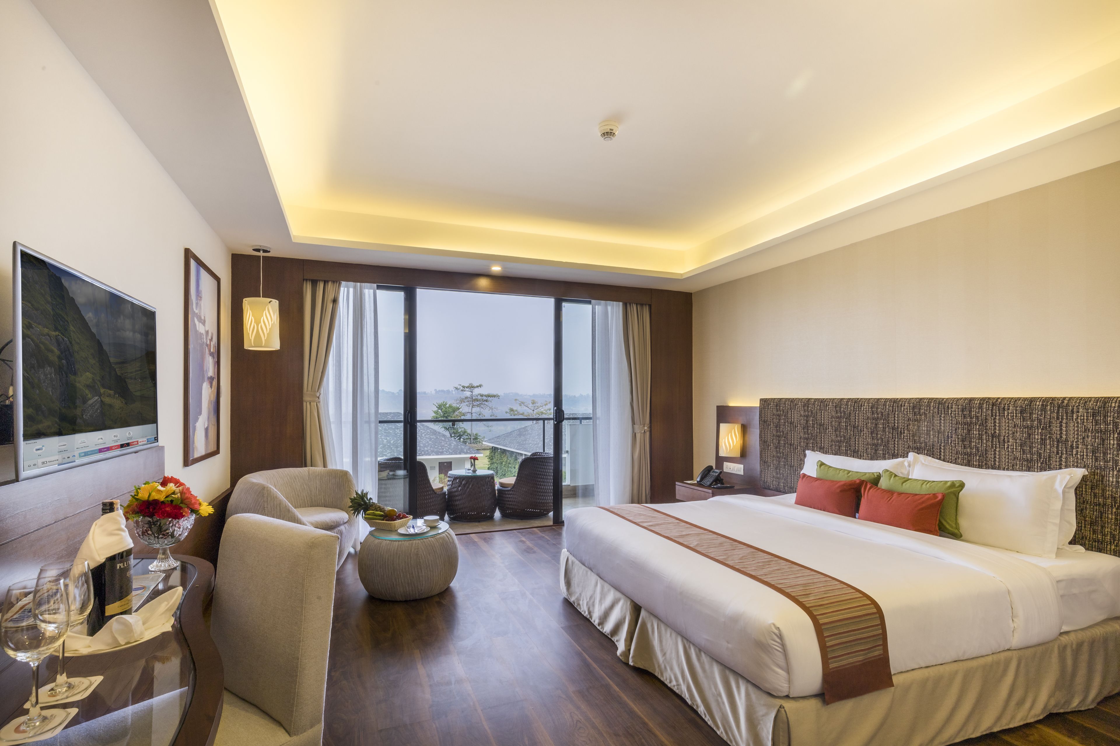 Suite | 1 bedroom, minibar, in-room safe, desk