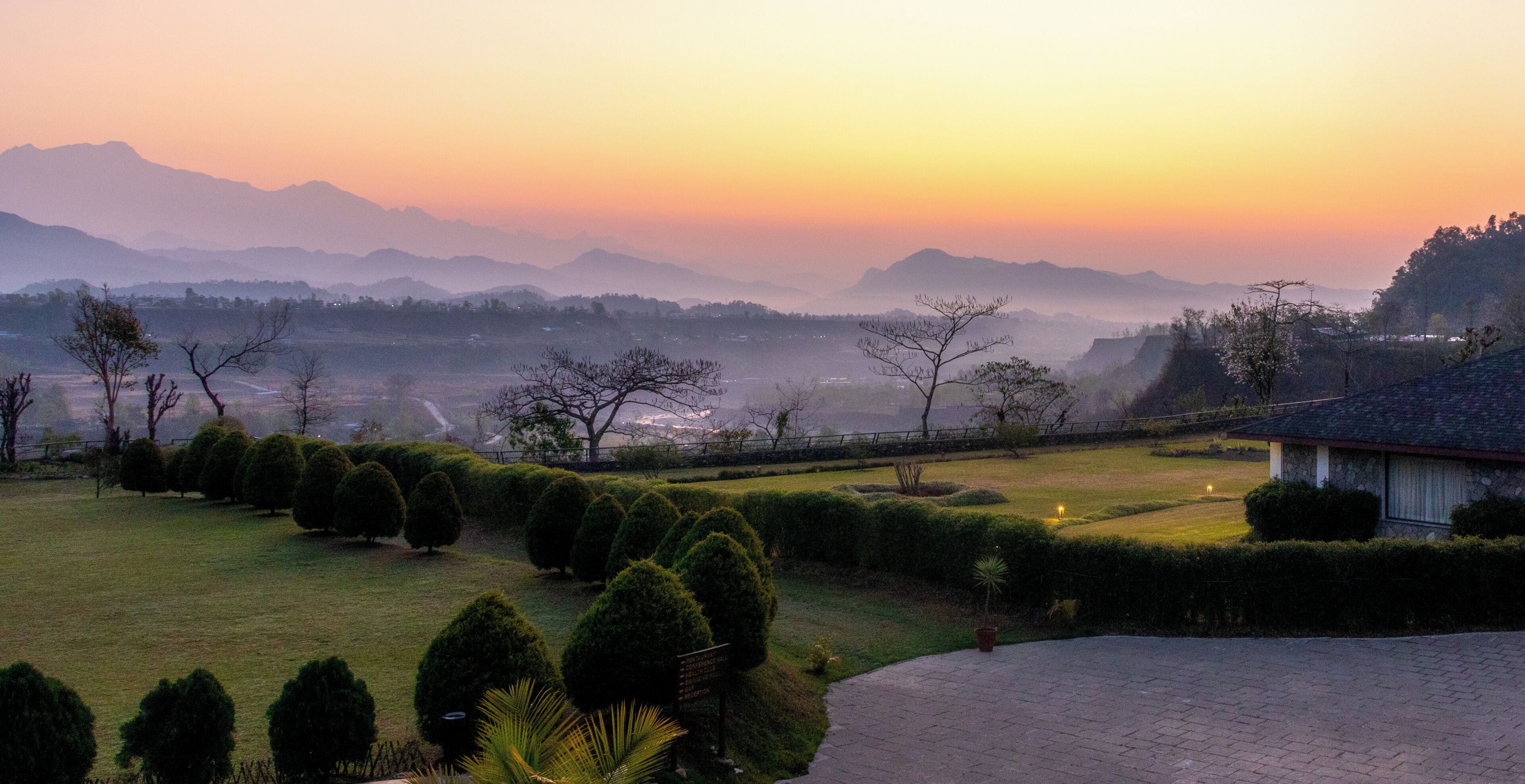 View from property