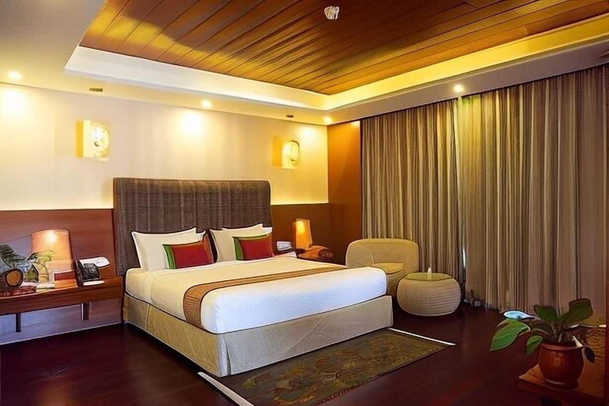 1 bedroom, minibar, in-room safe, desk