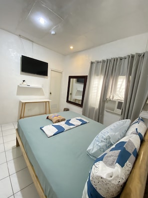 Standard Room, 1 Queen Bed, Accessible, Private Bathroom | 20 bedrooms, free WiFi, bed sheets, wheelchair access - Westcoast Guest House (Moalboal)