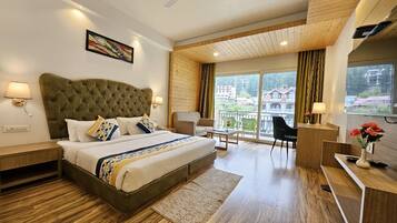 Luxury Room, Balcony