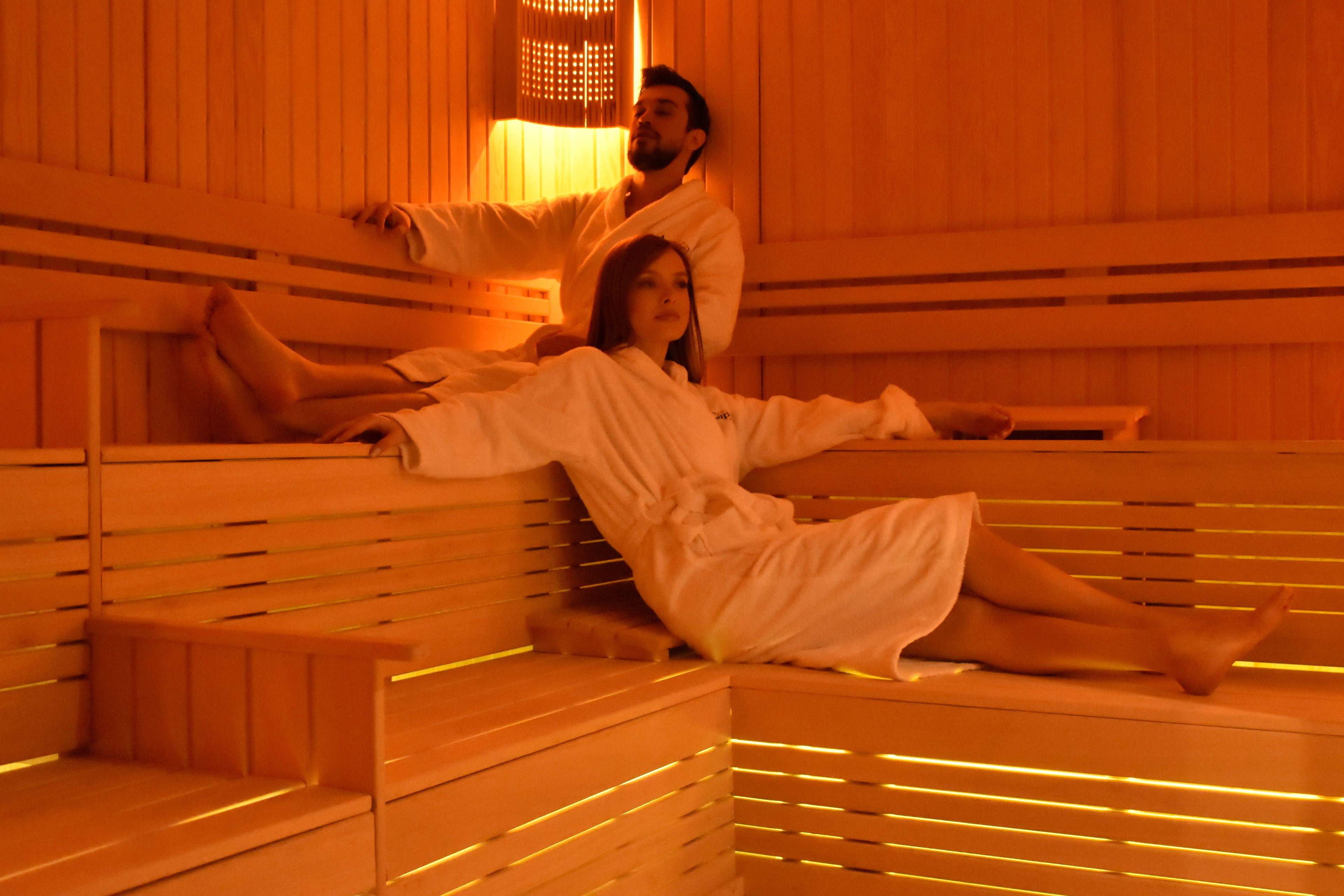 sauna