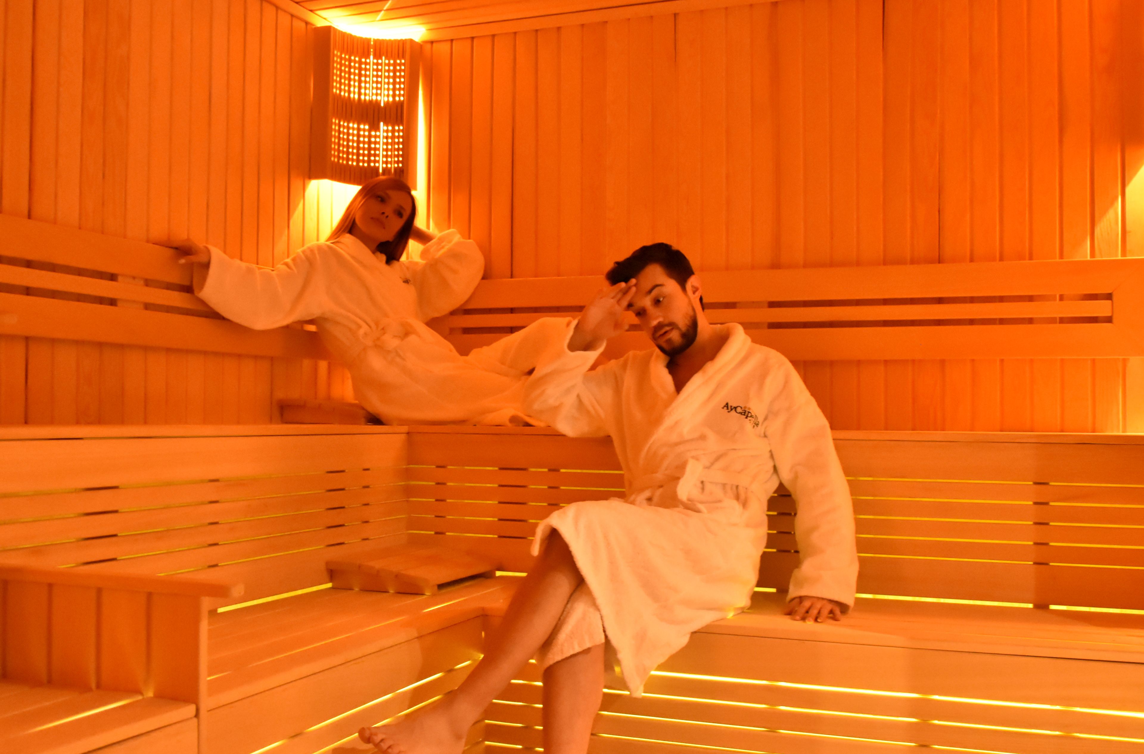sauna