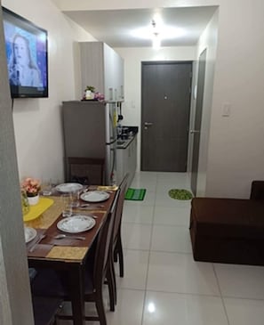 Apartment | In-room dining